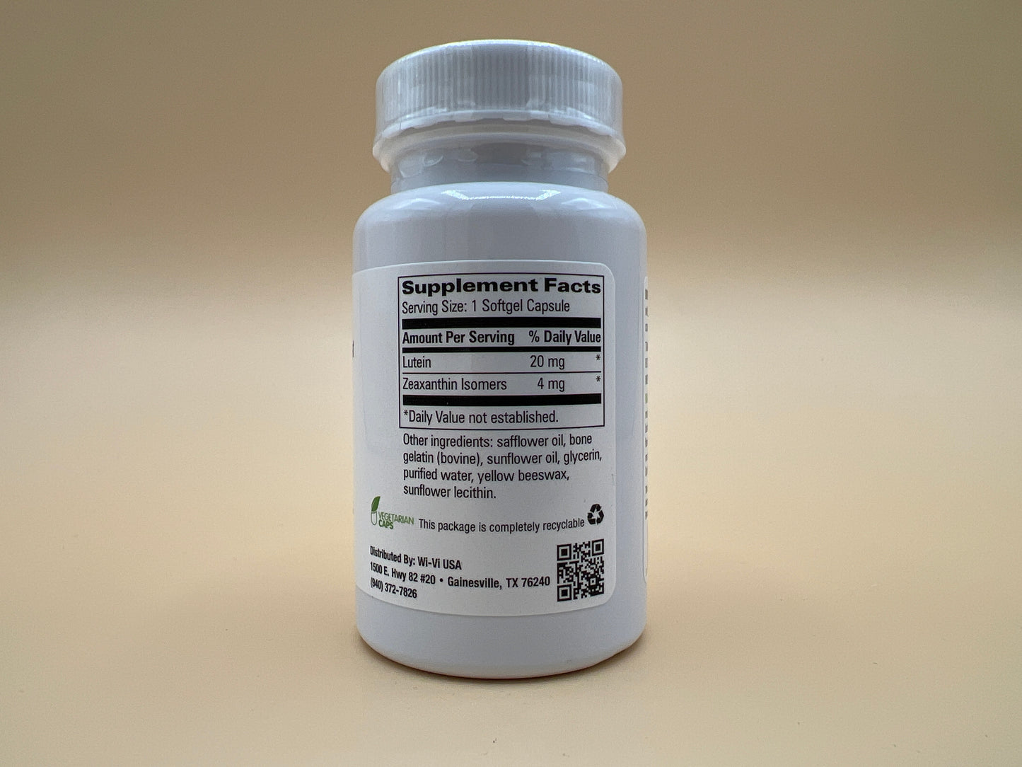 Optiglow Vision Boost with Lutemax 2020 - 30 Capsules