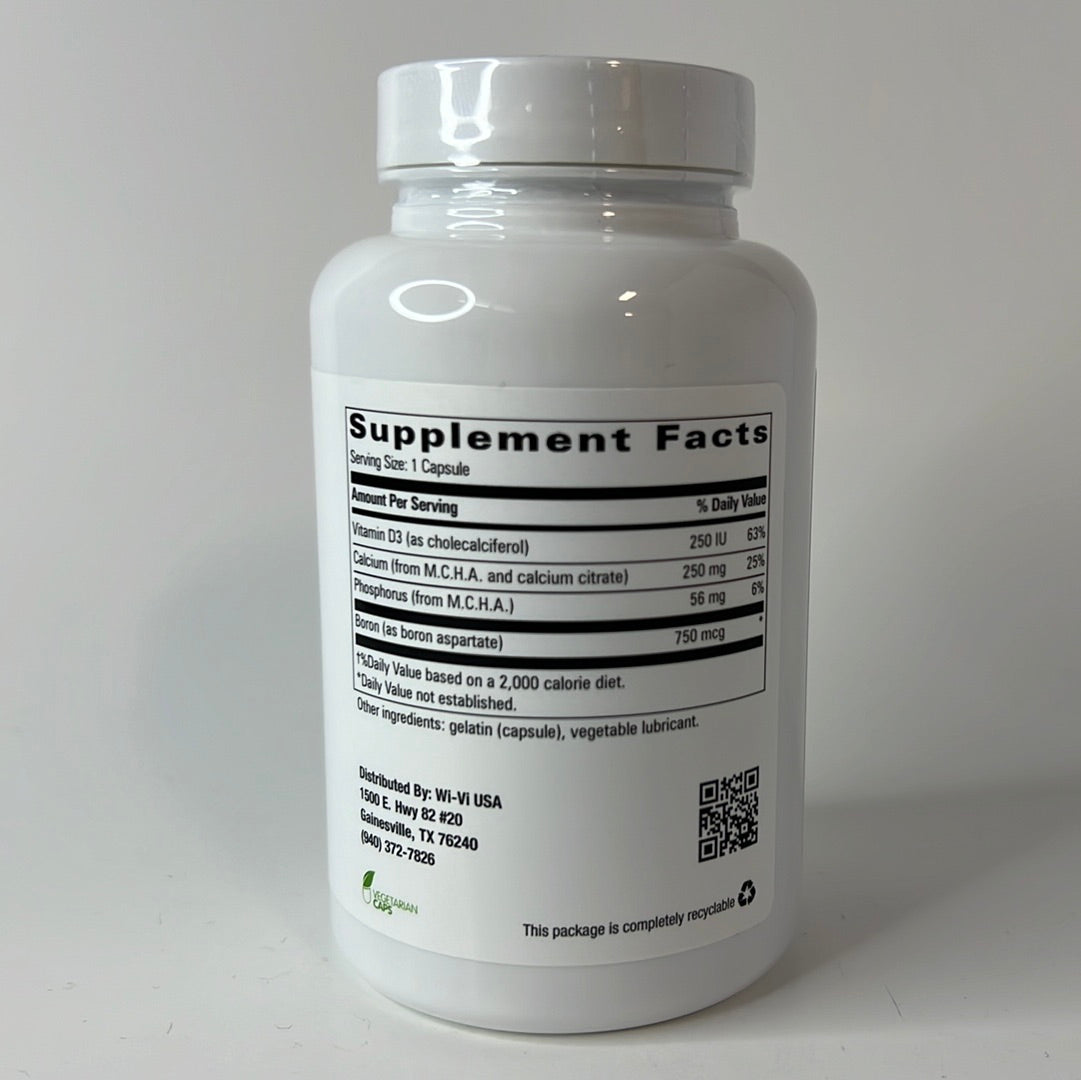 Calcium Chelate with D3 - Microcrystalline Hydroxyapatite (M.C.H.A.) Complex (120 Capsules) by: Nature's Source