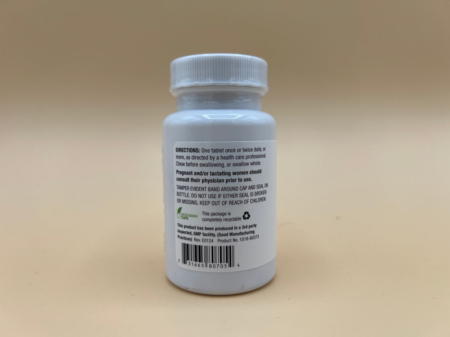 Co-Enzyme Methyl B-12 + Folate  - 60 Tablets
