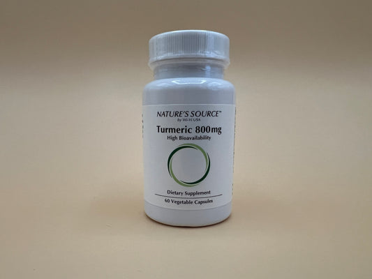 Turmeric 800mg - "Super Curcumin"  -(60 Vegetable Capsules) by Nature's Source