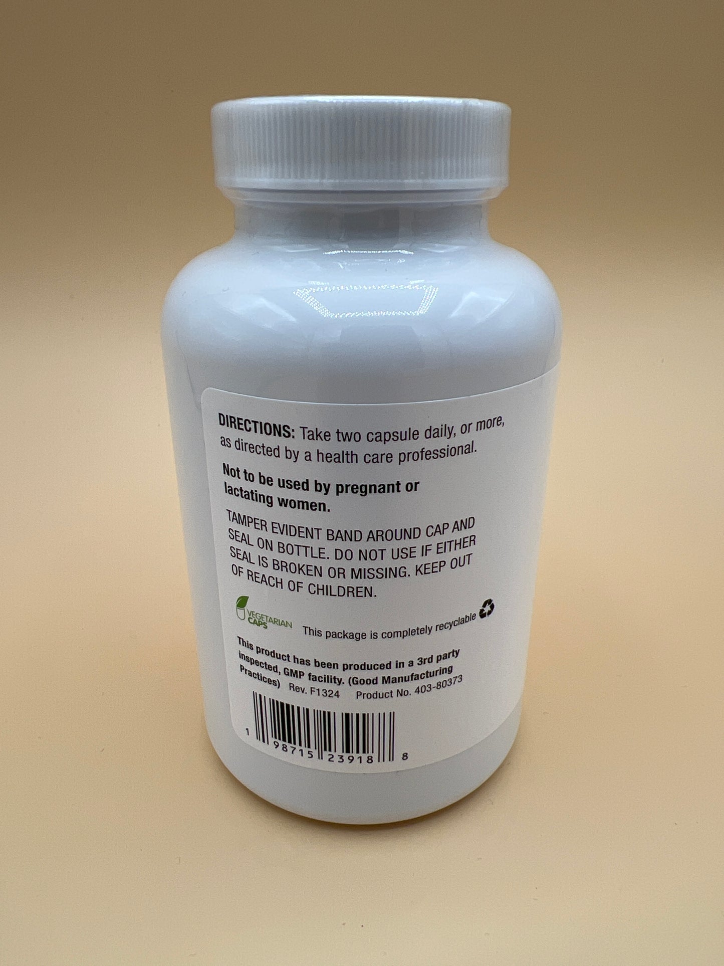 Magnesium Aspartate 400 mg - 200 Capsules