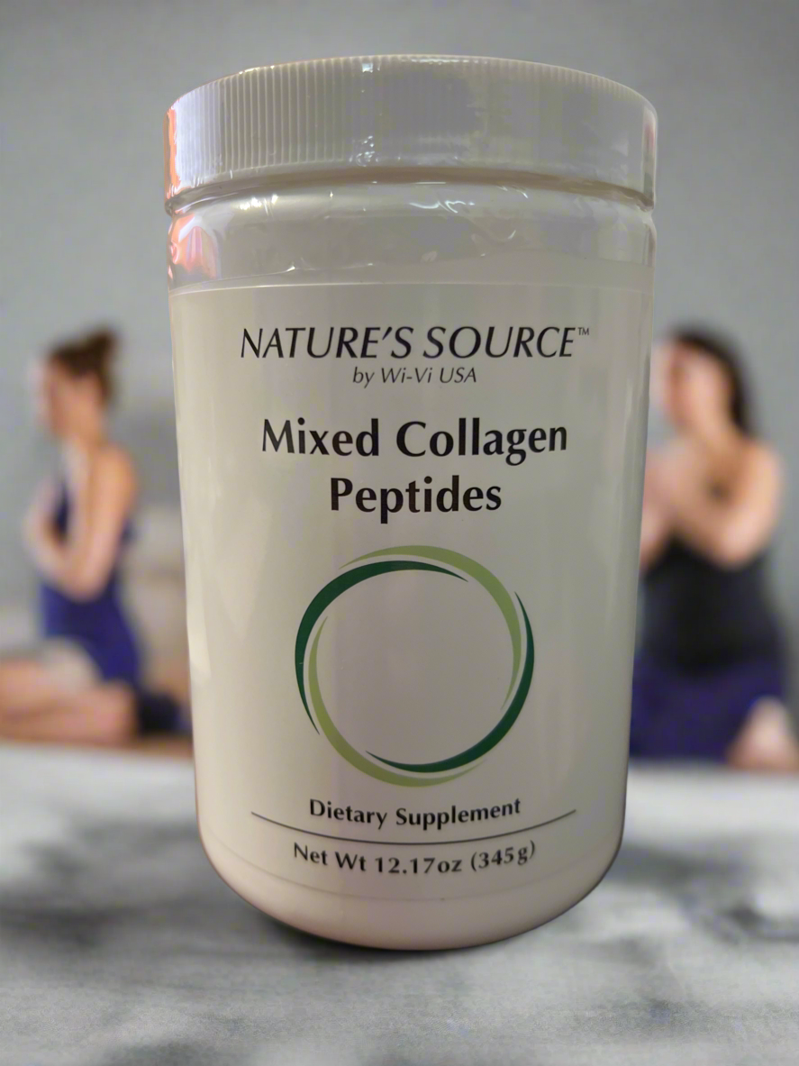 Mixed Collagen Peptides -12.17 oz Powder - by Nature's Source