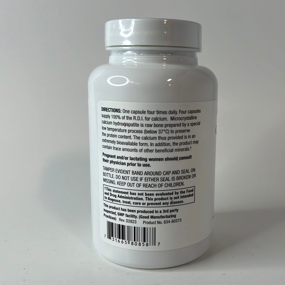 Calcium Chelate with D3 - Microcrystalline Hydroxyapatite (M.C.H.A.) Complex (120 Capsules) by: Nature's Source