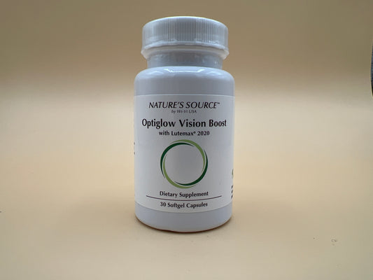 Optiglow Vision Boost with Lutemax 2020 - 30 Capsules