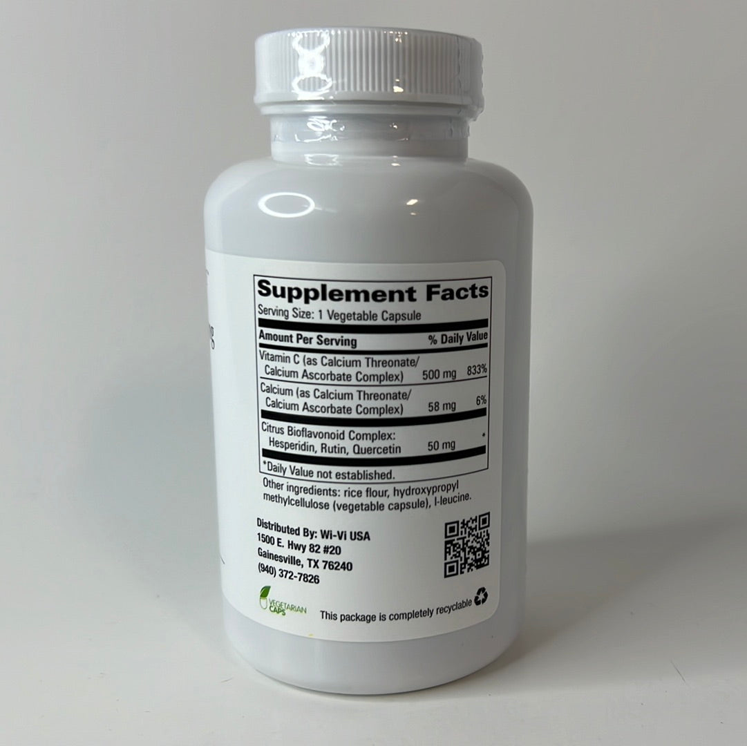 VITAMIN C 500mg w/ Bioflavonoids Buffered C Complex(90 Vegetarian Capsules) by: Nature's Source