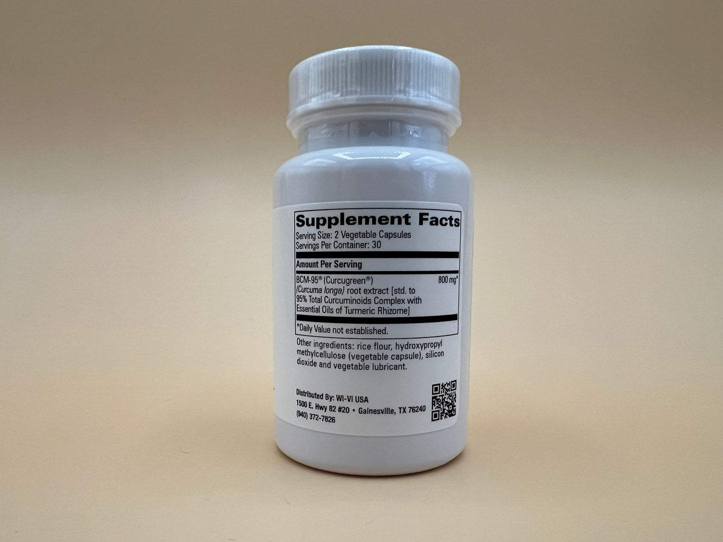 Turmeric 800mg - "Super Curcumin" -(60 Vegetable Capsules) by Nature's Source