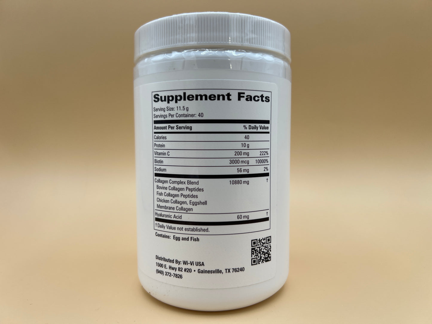 Mixed Collagen Peptides -12.17 oz Powder - by Nature's Source