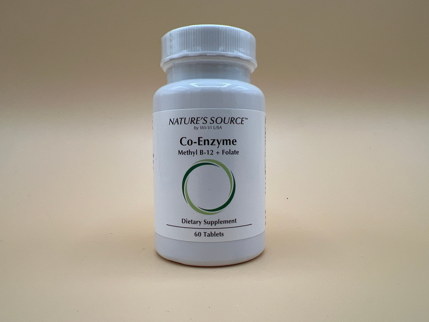 Co-Enzyme Methyl B-12 + Folate  - 60 Tablets