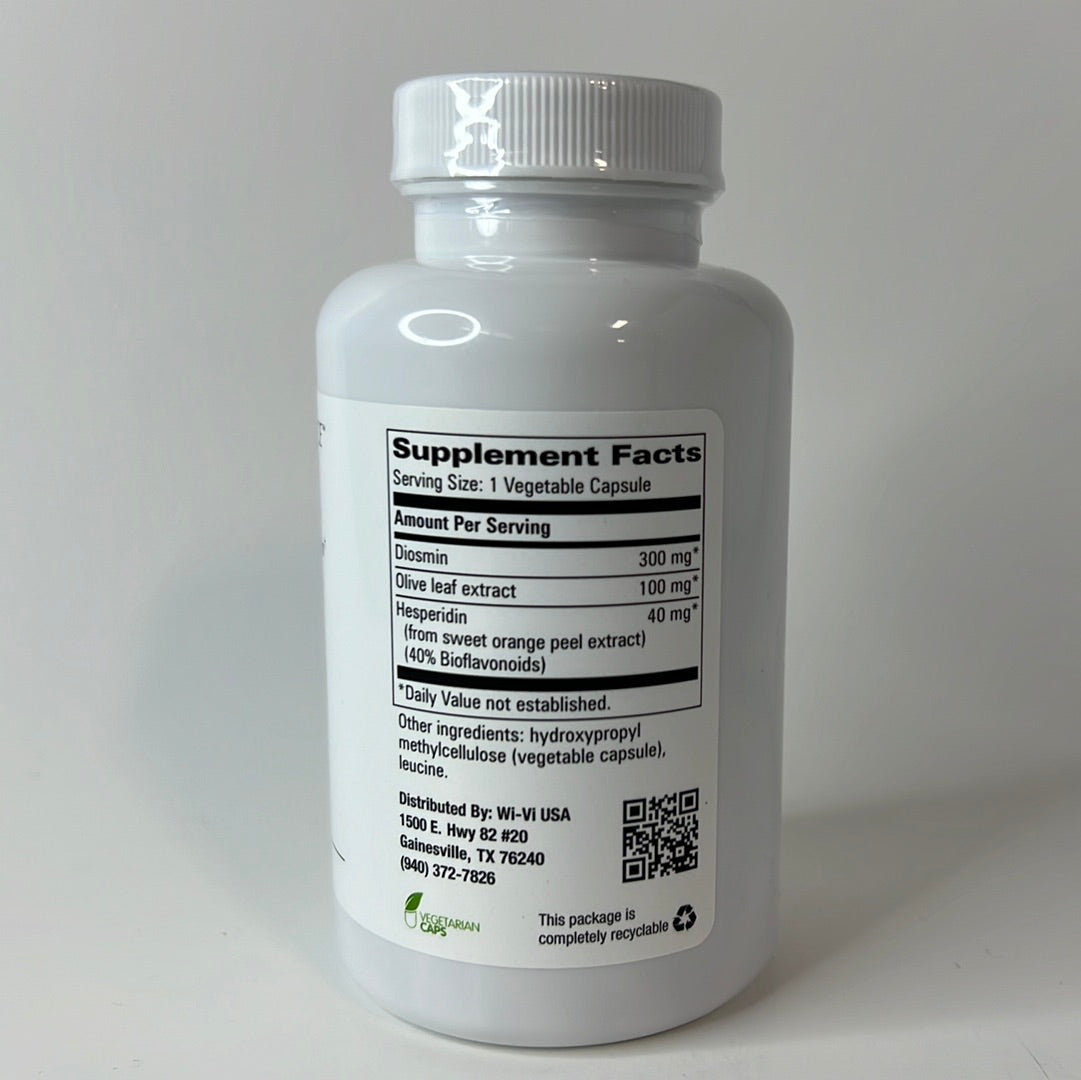 Dr. Venous - Varicose Vein Solution 90 Vegetable Capsules - Nature's Source by Wi-Vi USA