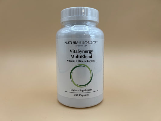 VitaSynergy MultiBlend 250 Capsules -Multivitamins for Men and Women