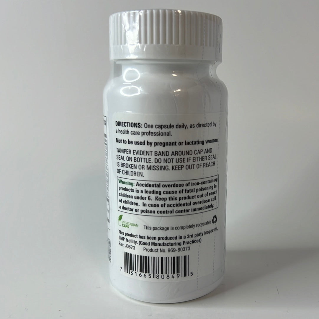 Iron Chelate - Iron Peptonate Hematinic Complex (60 Capsules) by: Nature's Source