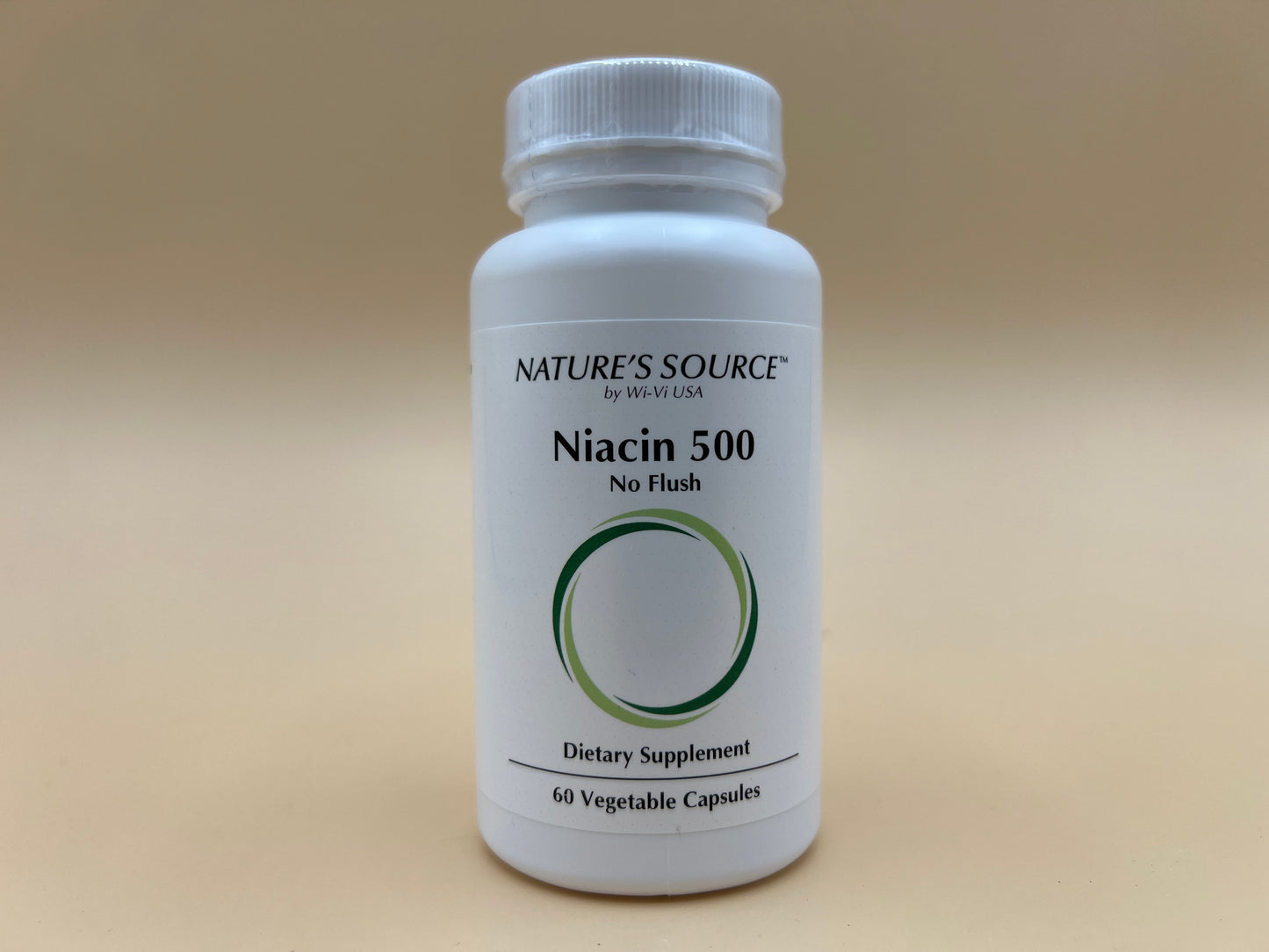 Niacin 500 - No Flush 60 Capsules