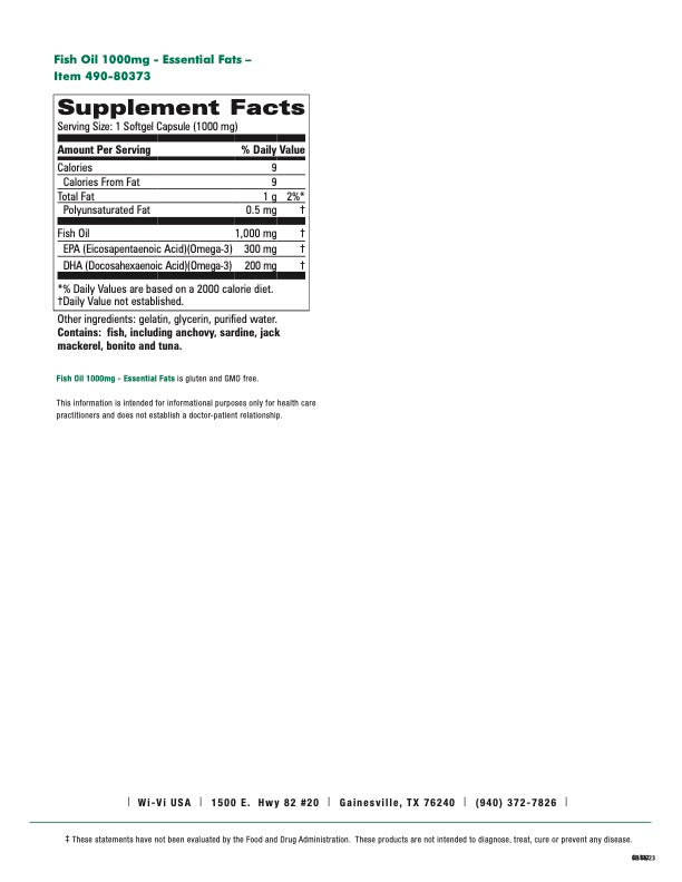 Omega-3 EPA/DHA for Heart & Brain Health