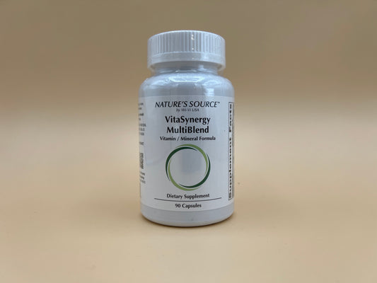 VitaSynergy MultiBlend - Mineral Formula 90 Capsules - Multivitamins for Men and Women