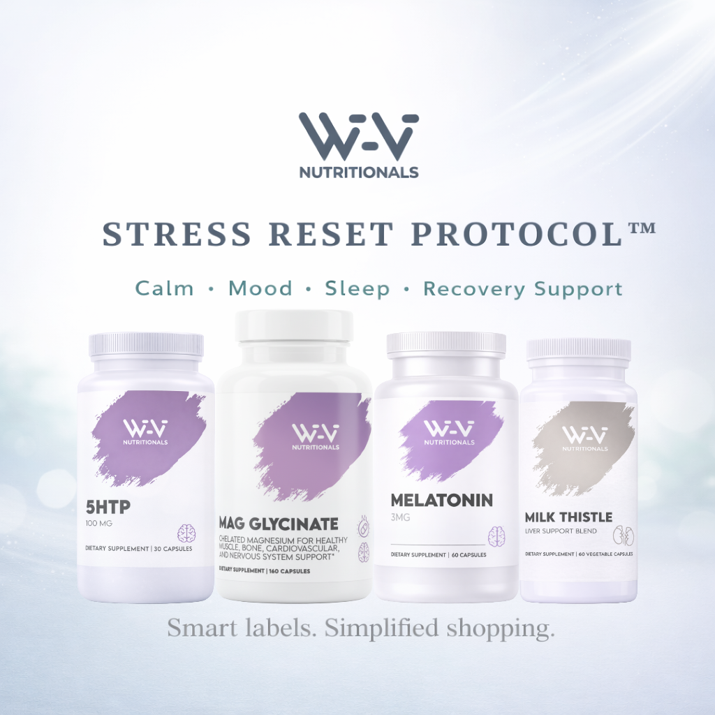 Wi-Vi Stress Reset Protocol™ Calm • Mood • Sleep • Recovery Support
