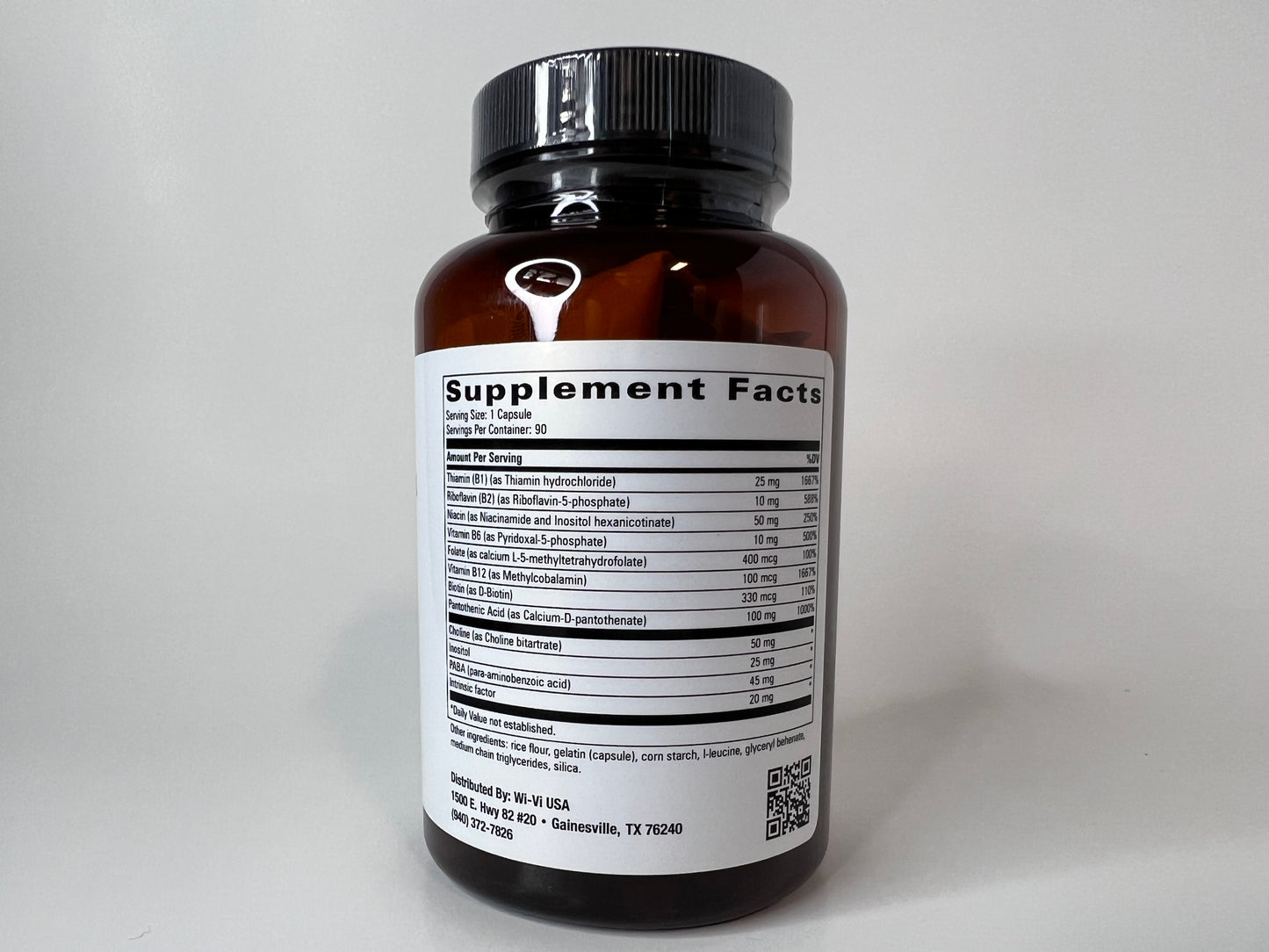Super B Complex (90 Capsules) by: Nature's Source