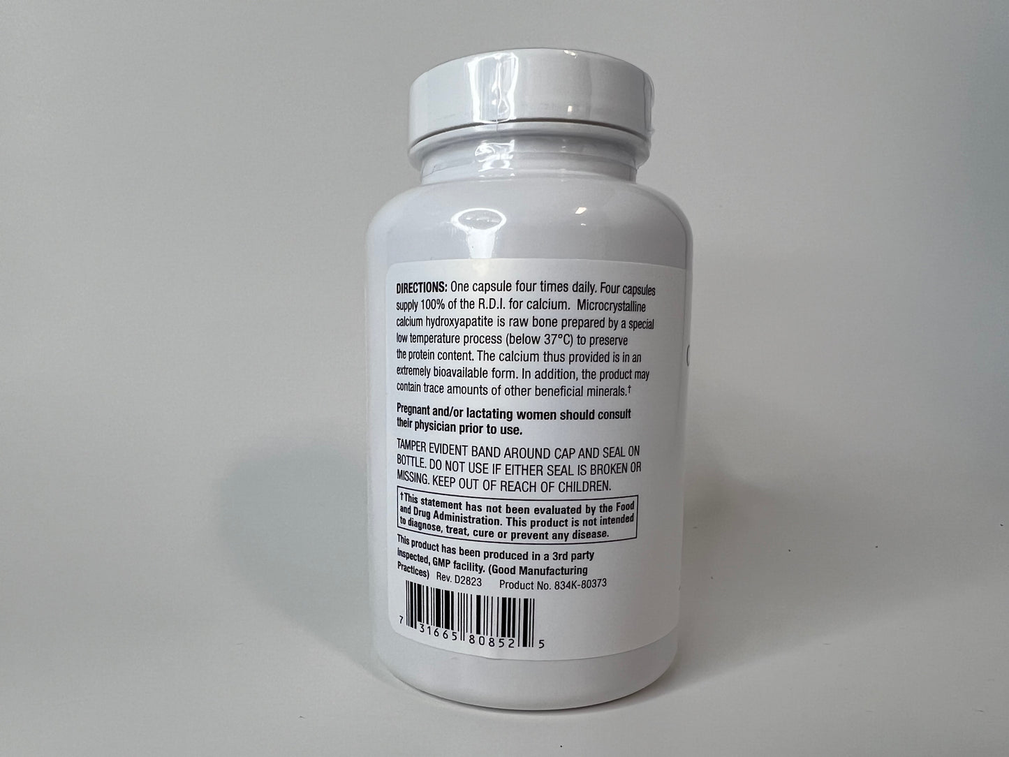 Calcium with D3 + K2 MCHA Complex (120 Capsules) by: Nature's Source