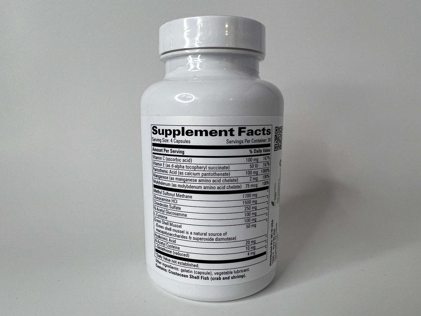 Super Joint 120 Capsules - by: Wi-Vi USA