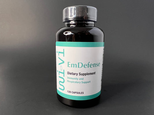 EmDefense - Immunity and Respiratory Support - 120 Capsules by Wi-Vi USA