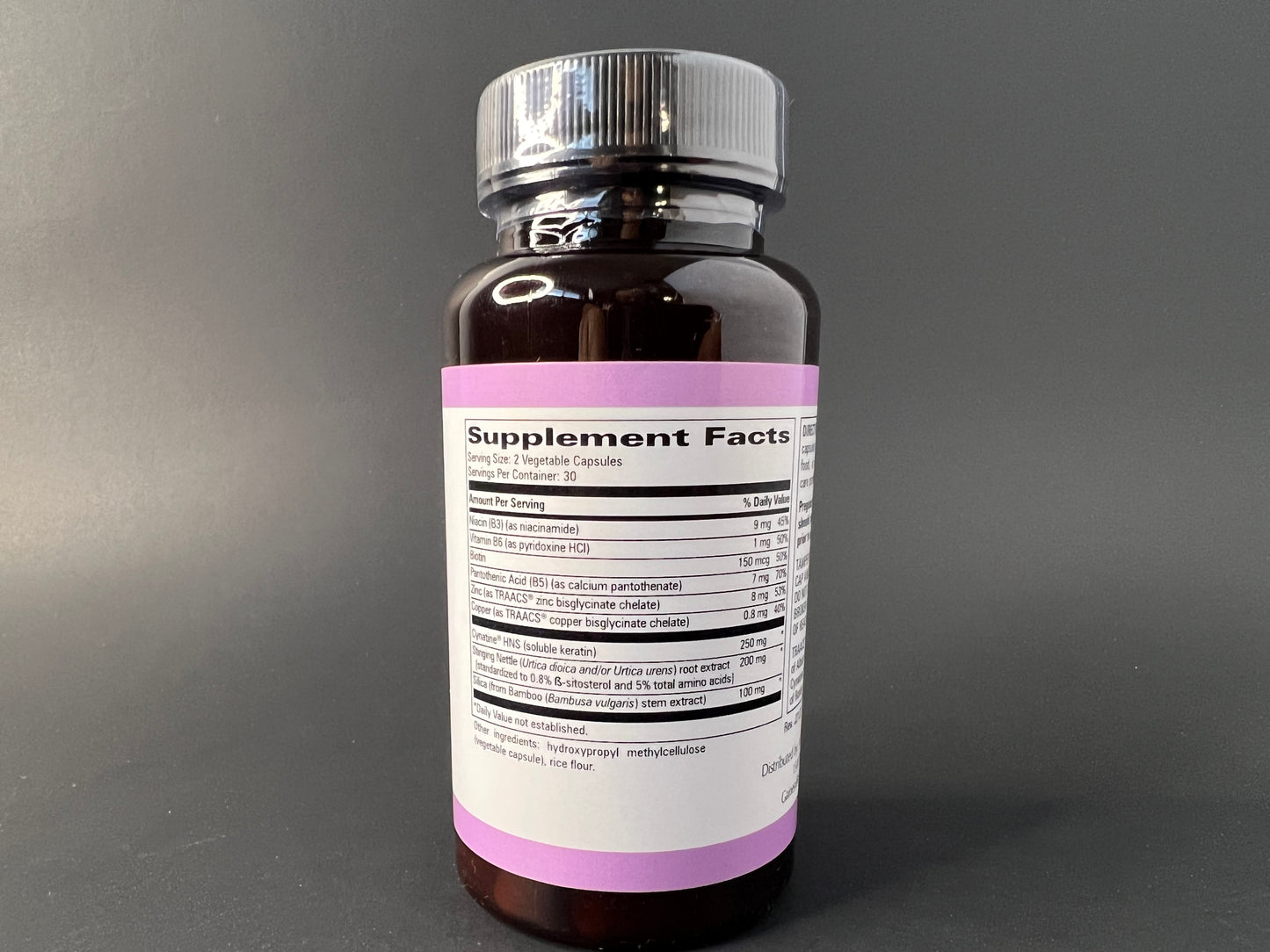 Kera's Hair Skin and Nails w/ Cynatine HNS by: Wi-Vi USA