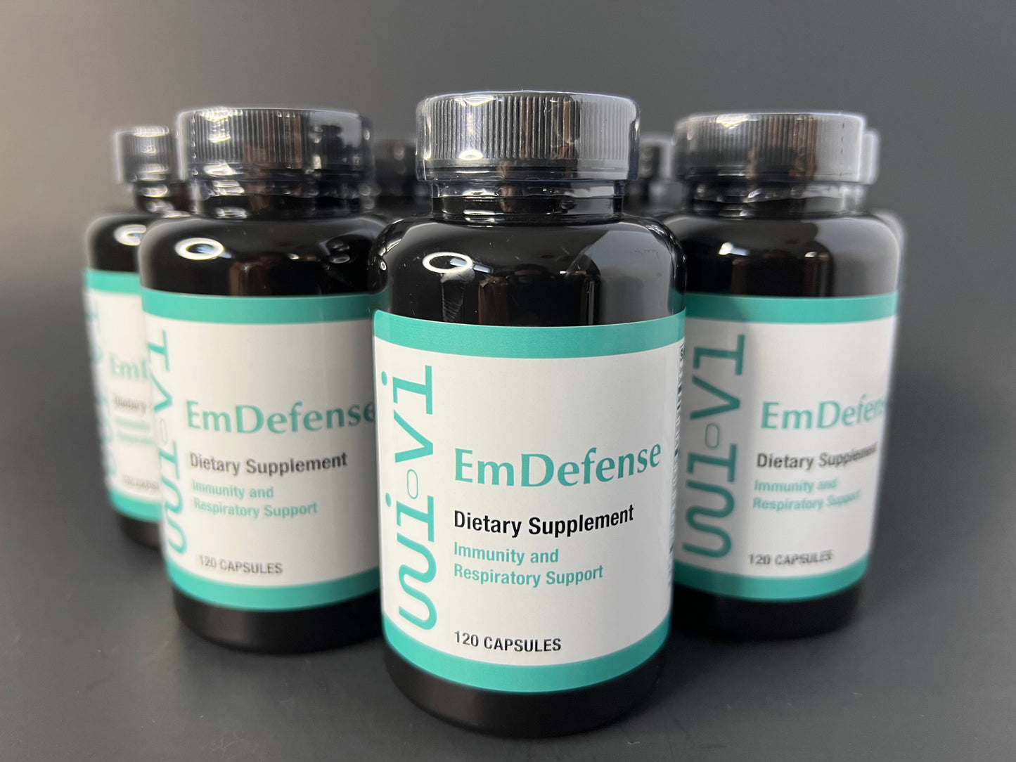 EmDefense - Immunity and Respiratory Support - 120 Capsules by Wi-Vi USA