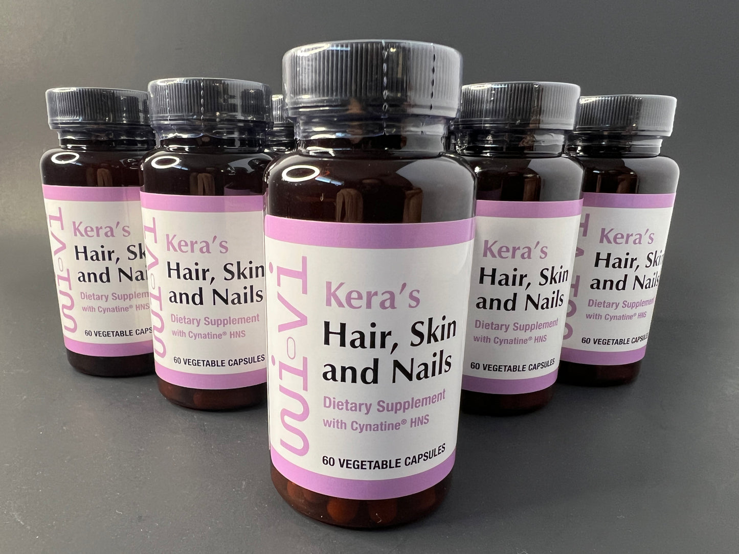 Kera's Hair Skin and Nails w/ Cynatine HNS by: Wi-Vi USA