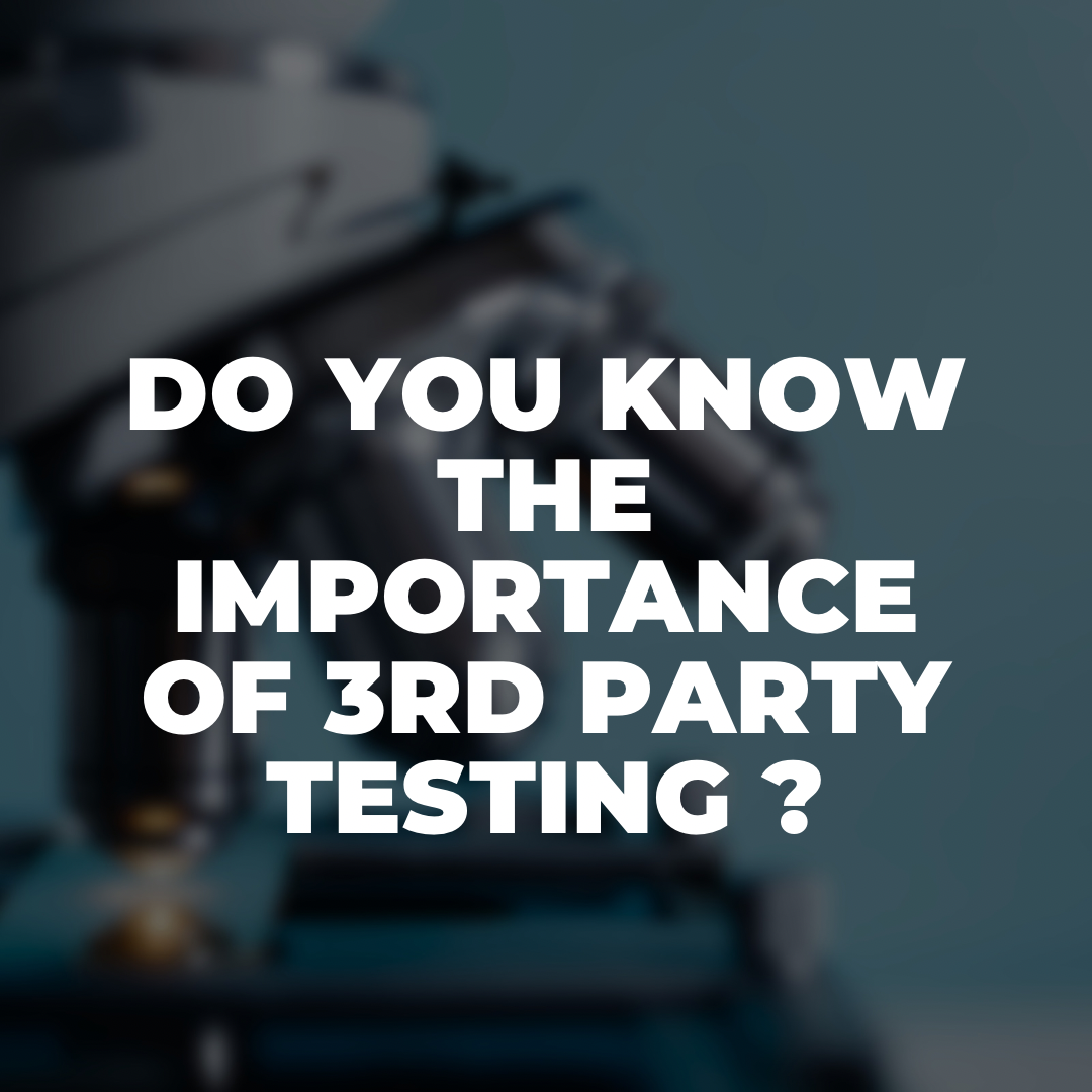 The Crucial Role of 3rd Party Testing for Supplements