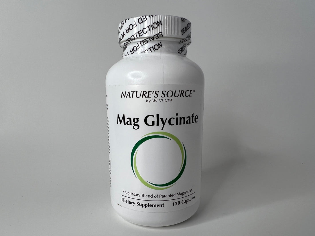 Unlocking the Wonders of Nature's Source Magnesium Glycinate 250mg Capsules: A Path to Enhanced Well-being