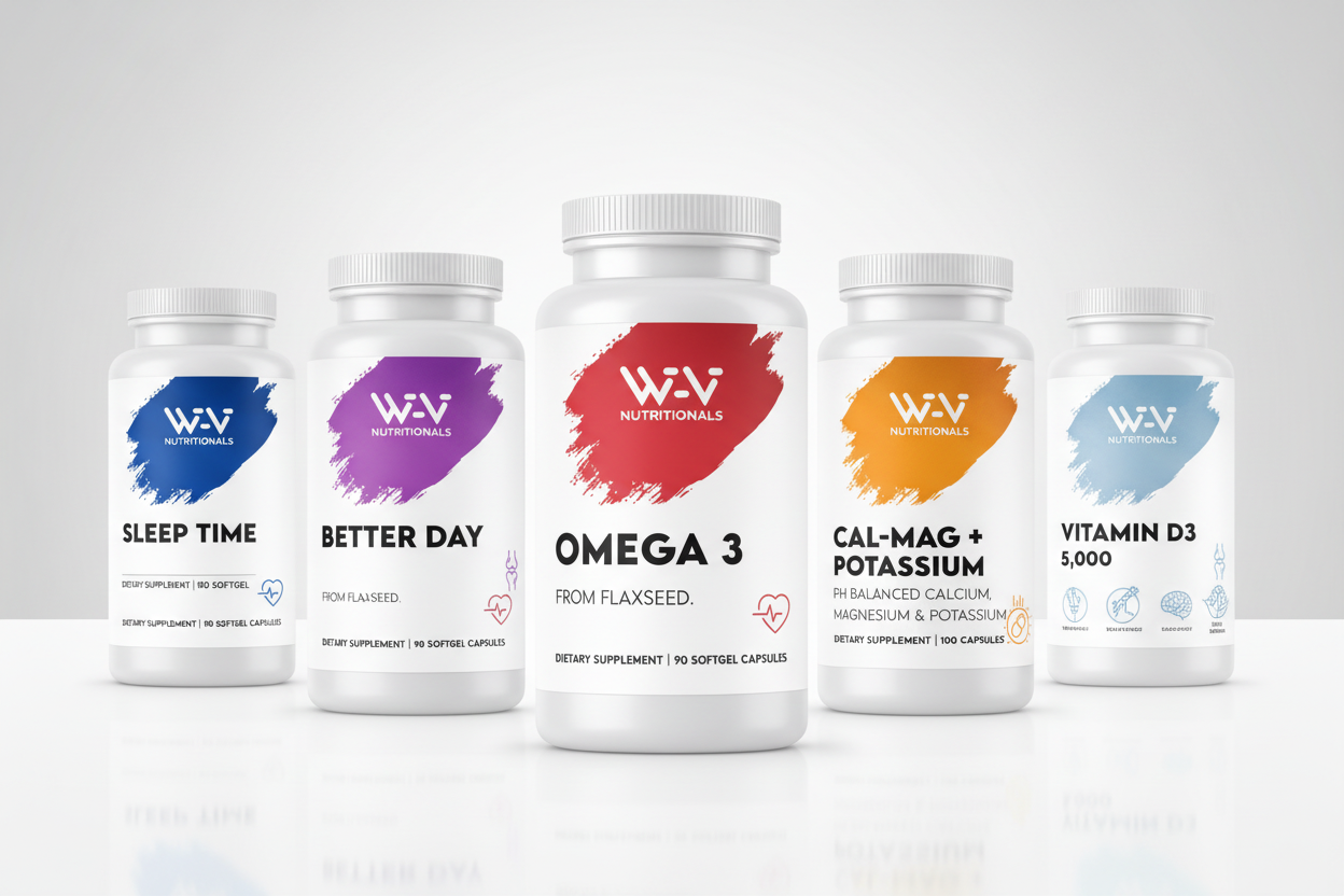 W-V Nutritionals Product Showcase