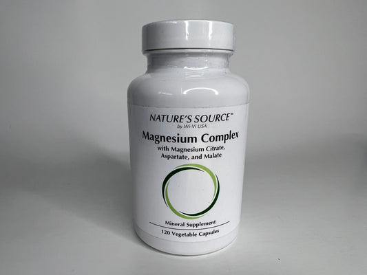 Magnesium Complex with Magnesium Citrate, Aspartate and Malate