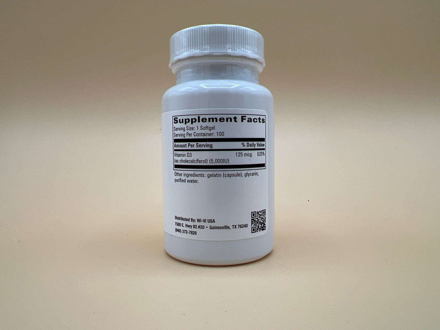 D3 5,000 - 100 Softgels