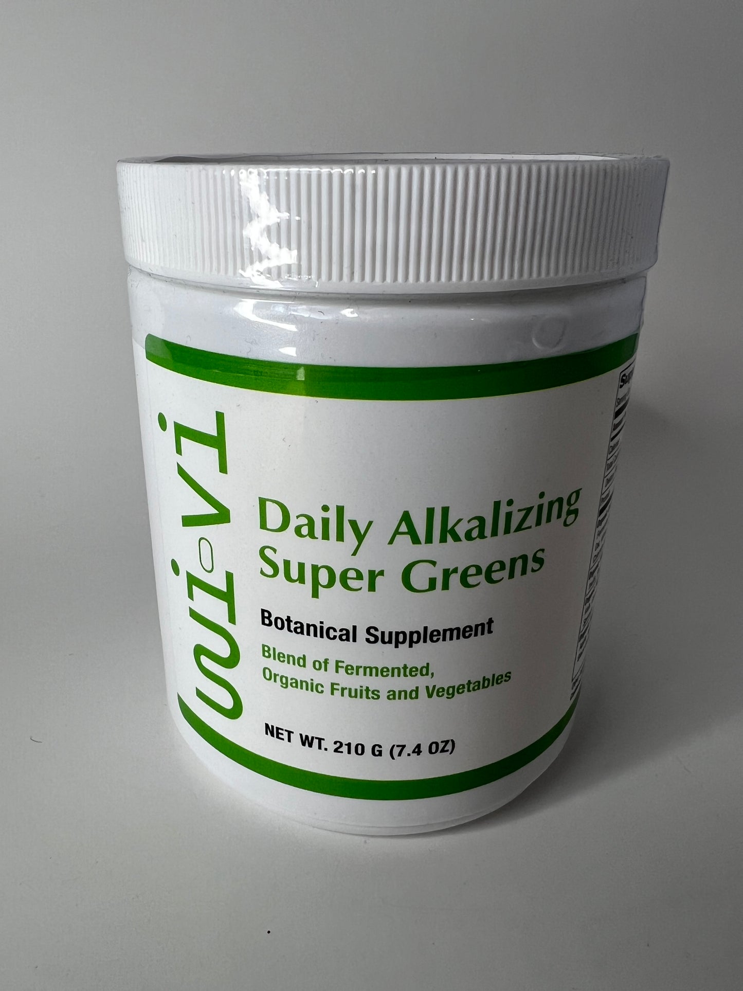 Daily Alkalizing Super Greens- Blend of Fermented, Organic Fruits and Vegetables