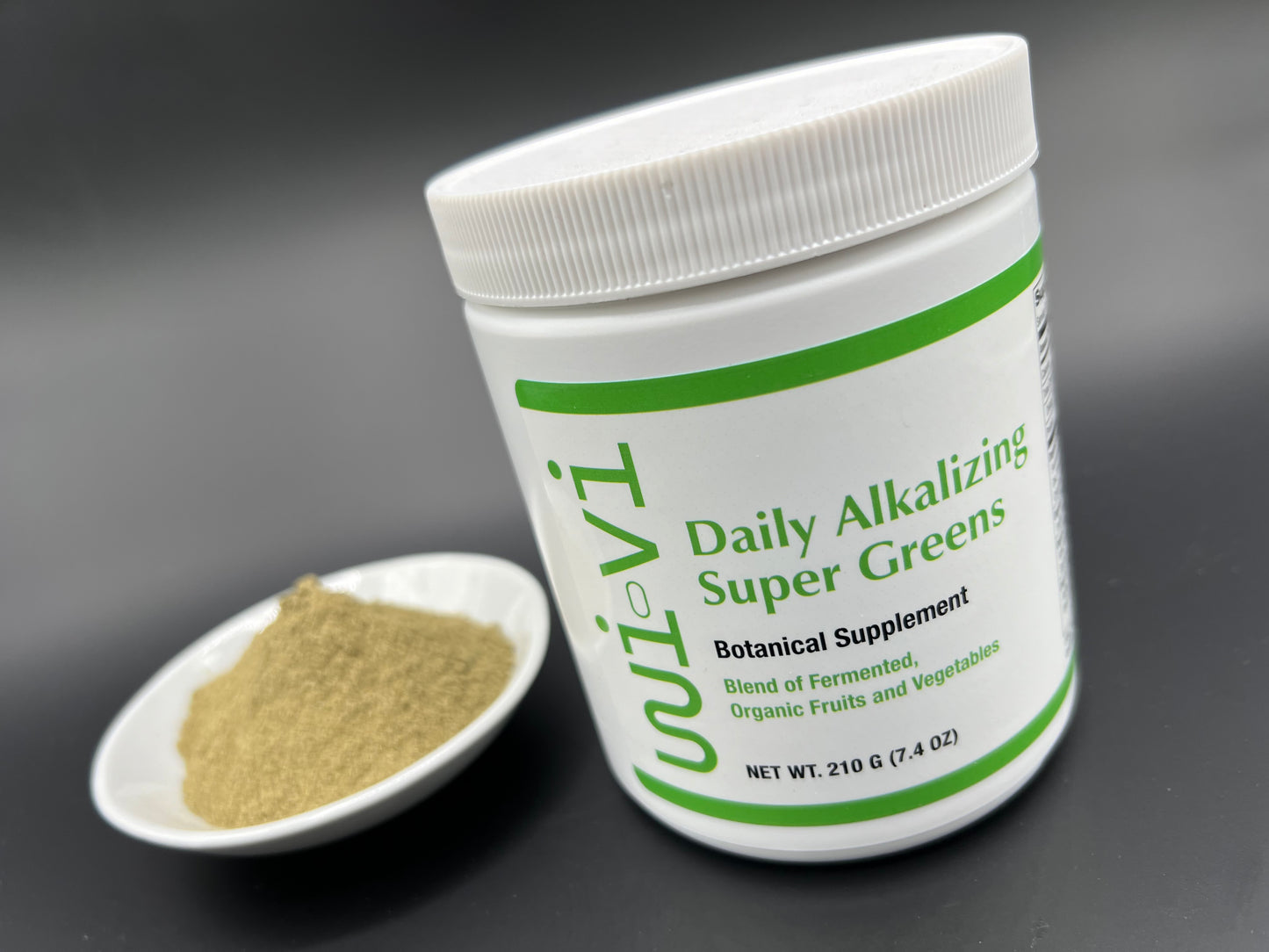 Daily Alkalizing Super Greens- Blend of Fermented, Organic Fruits and Vegetables