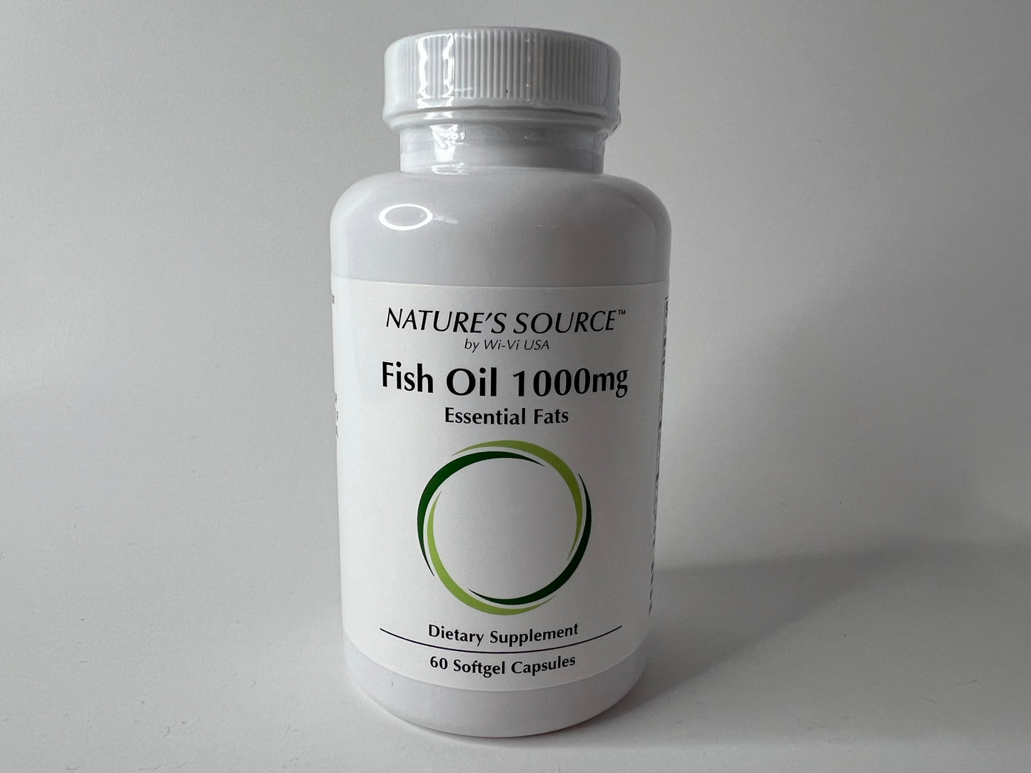 Essential Fats FISH OIL 1000mg (EPA/DHA Super) (60 softgels) by: Nature's Source