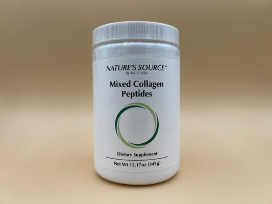 Mixed Collagen Peptides -12.17 oz Powder - by Nature's Source