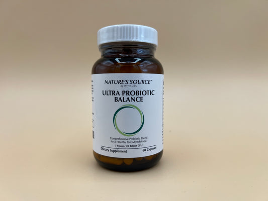 Ultra Probiotic Balance - Comprehensive Probiotic Blend 7 Strain/ 20 billion CFU