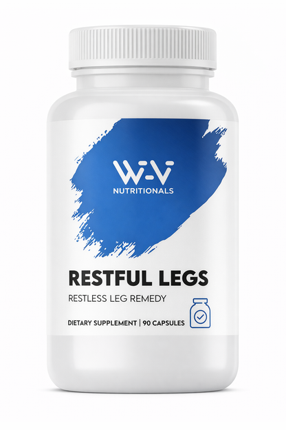 Restful Legs - Natural Leg Comfort & Relaxation Support