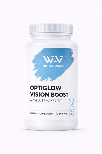 OptiGlow VisionBoost with Lutemax 2020 - Eye Health Support