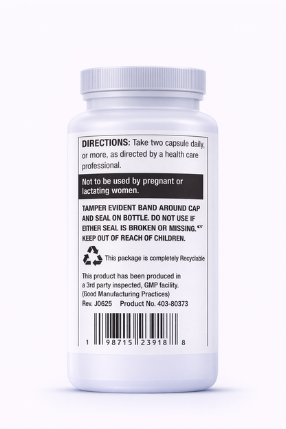 Magnesium Aspartate 400mg - Highly Absorbable Magnesium
