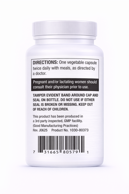 Niacin 500mg No Flush - Inositol Hexanicotinate Cardiovascular Wellness