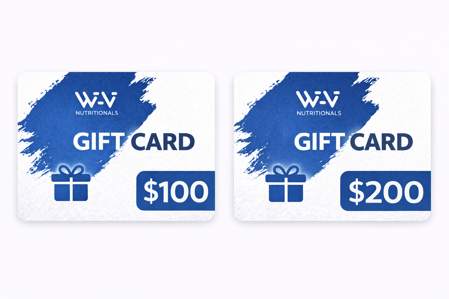 Wi-Vi Nutritionals Gift Card