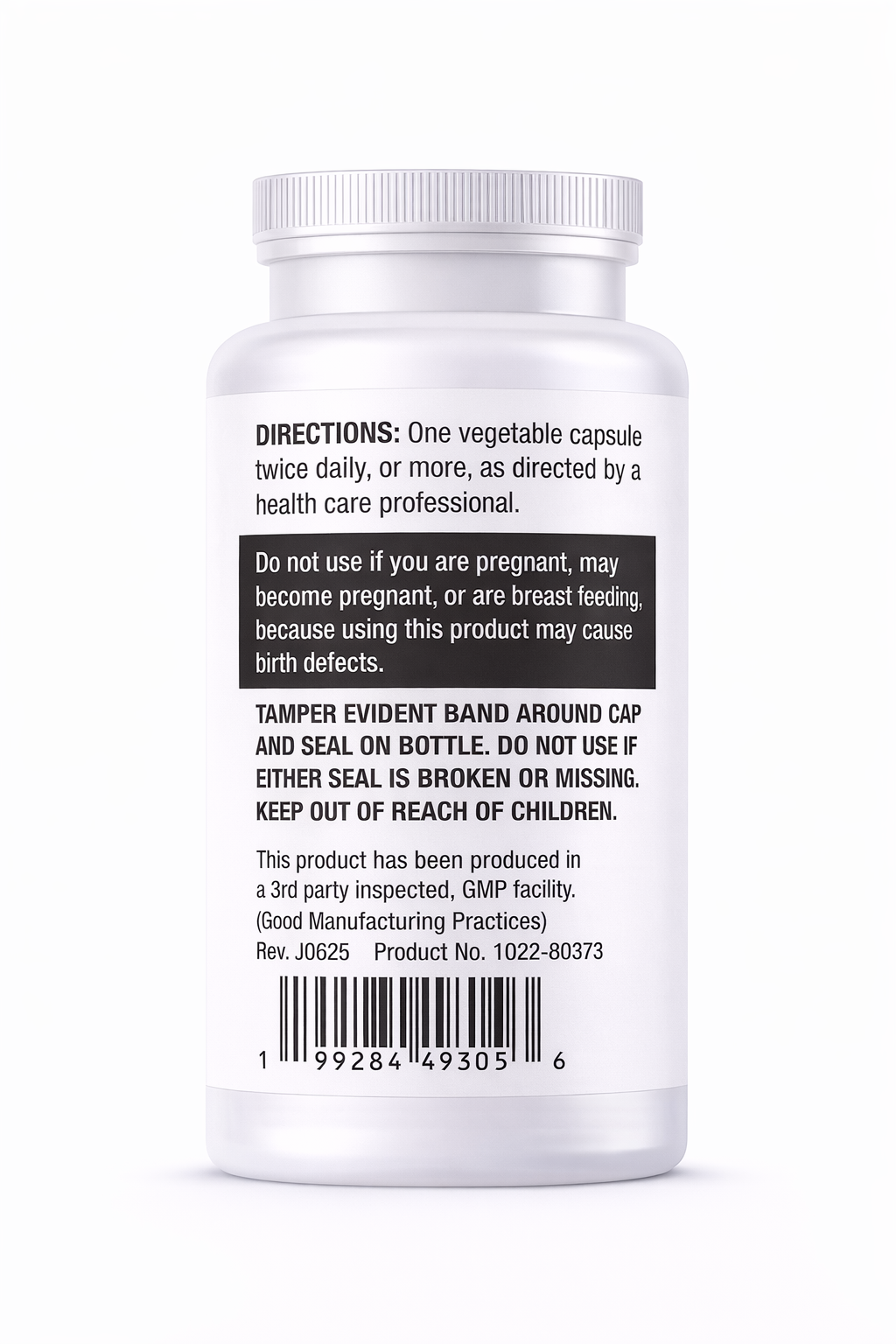 Directions Red Yeast Rice with CoQ10