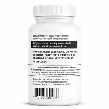 Super Joint  Bottle label with directions and warnings on a white background