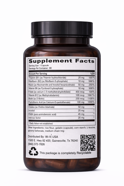 Supplement bottle with label showing 'Supplement Facts' on a white background