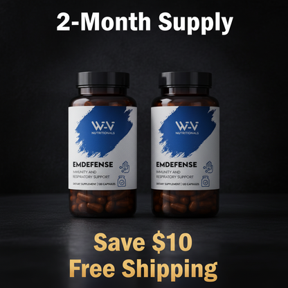 EmDefense 2-Pack Bold Hero