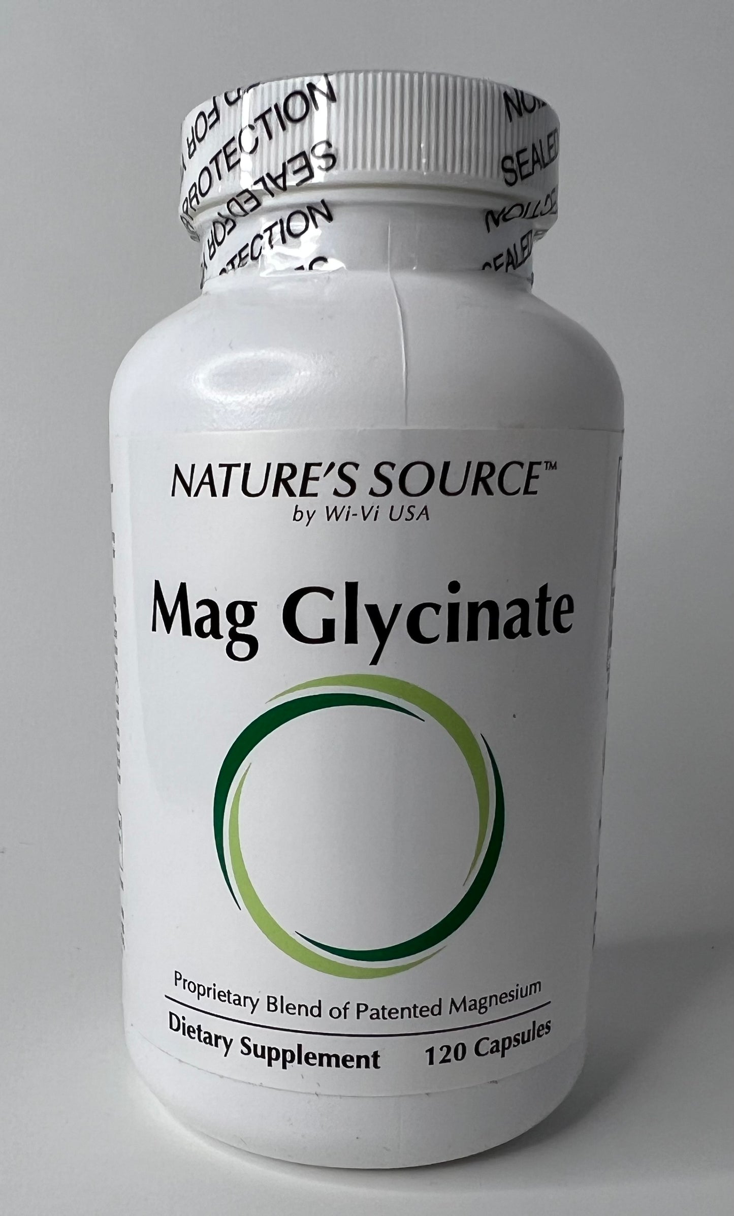 Mag Glycinate - Proprietary Blend of Patented Magnesium by:Nature's Source