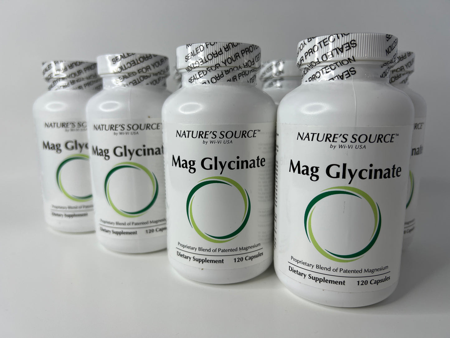 Mag Glycinate - Proprietary Blend of Patented Magnesium by:Nature's Source