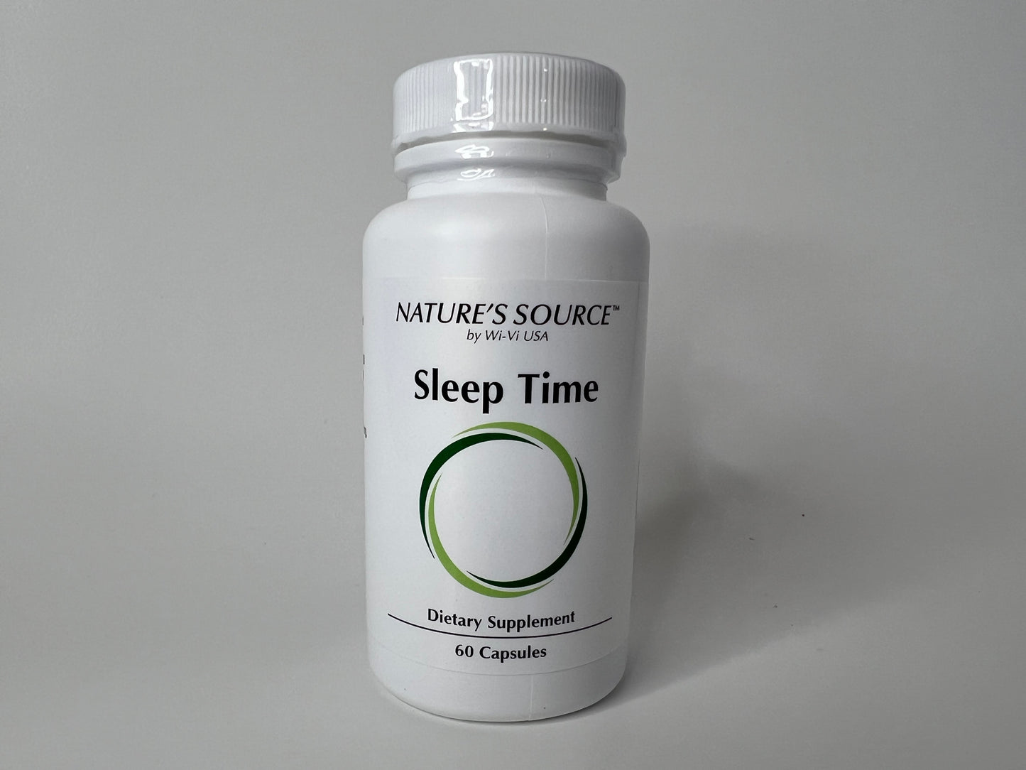 Sleep Time (60 Capsules) by: Nature's Source