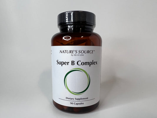 Super B Complex (90 Capsules) by: Nature's Source