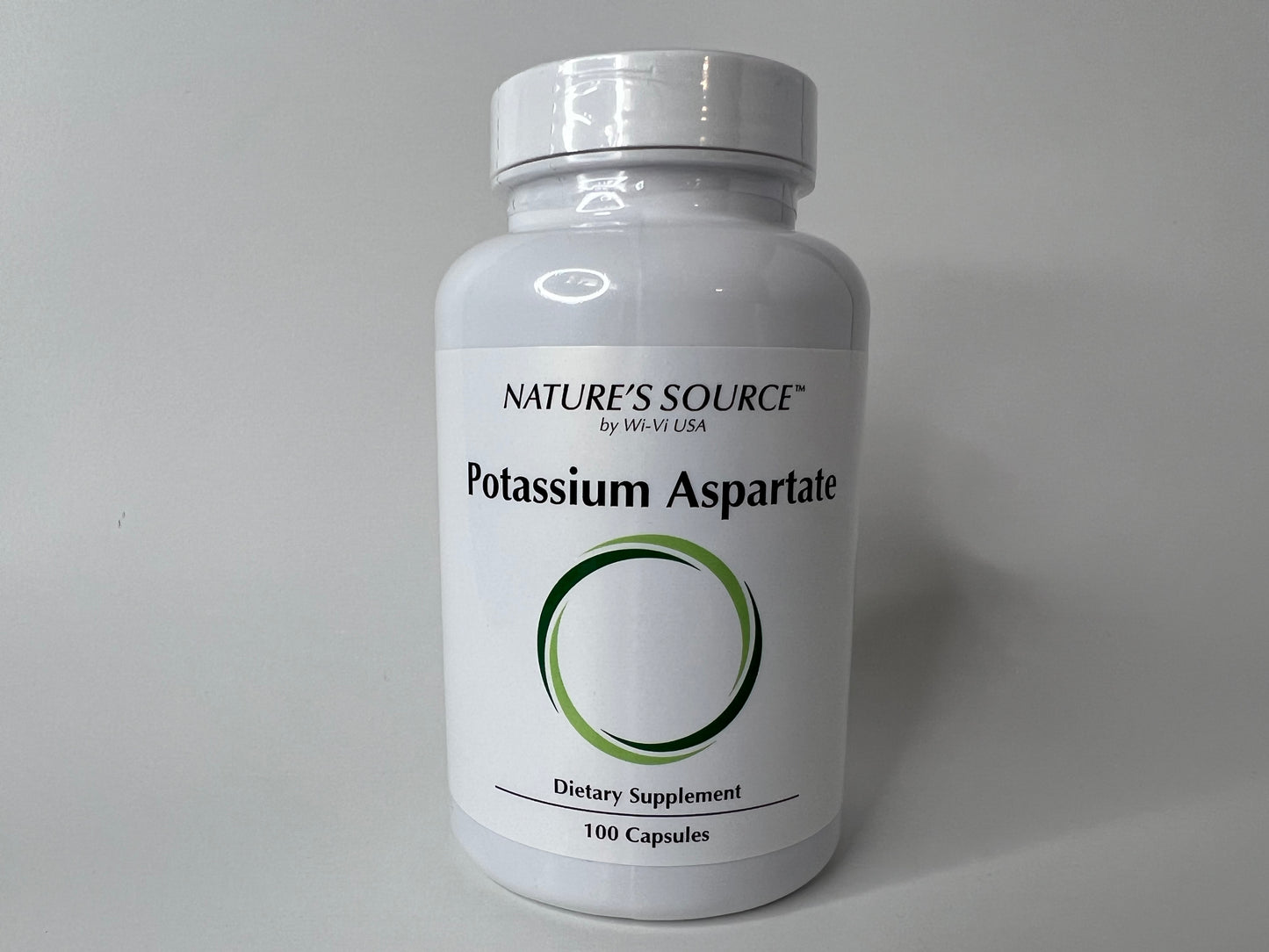 Potassium Aspartate (100 Capsules) by Nature's Source